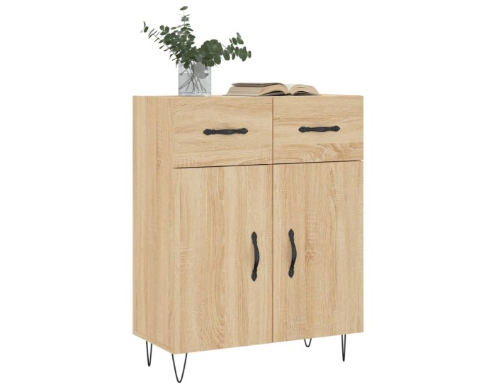 Sonata Dulap, stejar sonoma, 69,5x34x90 cm, lemn compozit