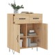 Sonata Dulap, stejar sonoma, 69,5x34x90 cm, lemn compozit