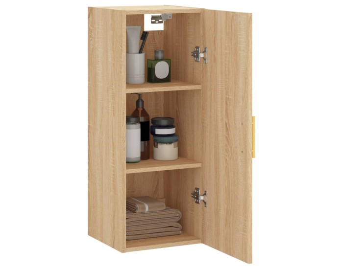 Sonata Dulap montat pe perete, stejar sonoma, 34,5x34x90 cm