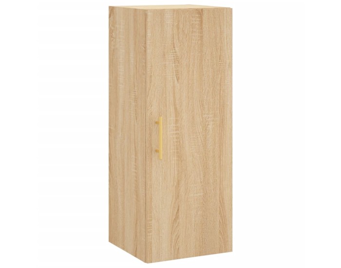 Sonata Dulap montat pe perete, stejar sonoma, 34,5x34x90 cm