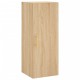 Sonata Dulap montat pe perete, stejar sonoma, 34,5x34x90 cm