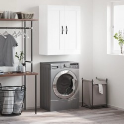 Sonata H Стенен шкаф бял 69,5x34x90 см инженерно дърво - Corpuri, vitrine, biblioteci modulare