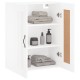 Sonata Dulap montat pe perete, alb, 69,5x34x90 cm, lemn prelucrat