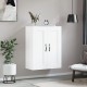 Sonata Dulap montat pe perete, alb, 69,5x34x90 cm, lemn prelucrat