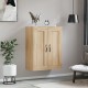 Sonata H Стенен шкаф дъб сонома 69,5x34x90 см инженерно дърво
