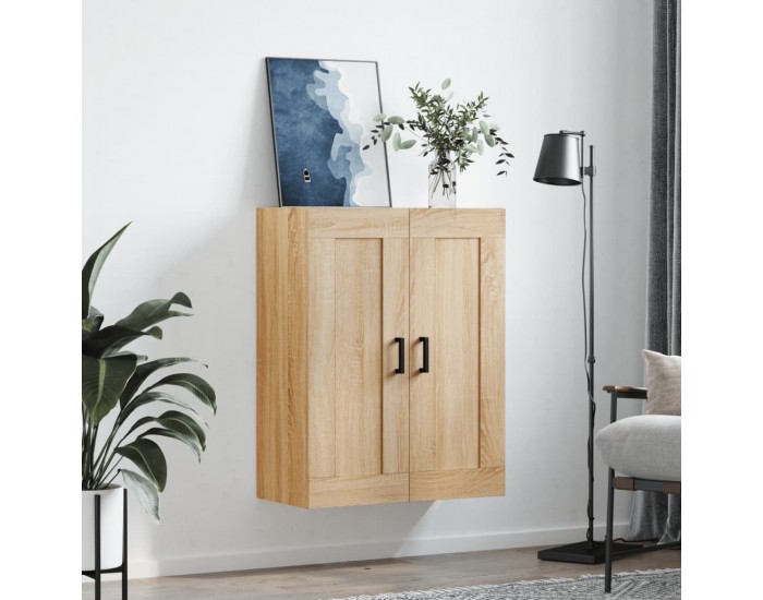 Sonata H Стенен шкаф дъб сонома 69,5x34x90 см инженерно дърво
