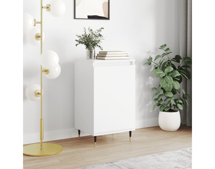 Sonata H Бюфет бял 40x35x70 см инженерно дърво