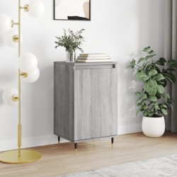 Sonata H Бюфет сив сонома 40x35x70 см инженерно дърво - Living