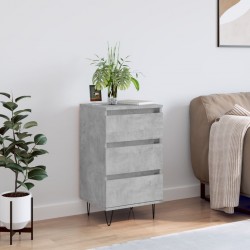 Sonata H Бюфет бетонно сив 40x35x70 см инженерно дърво - Living