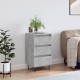 Sonata Dulap, gri beton, 40x35x70 cm, lemn prelucrat