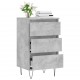 Sonata H Бюфет бетонно сив 40x35x70 см инженерно дърво