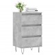 Sonata H Бюфет бетонно сив 40x35x70 см инженерно дърво
