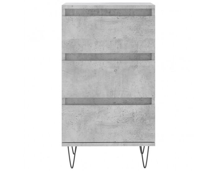 Sonata H Бюфет бетонно сив 40x35x70 см инженерно дърво