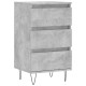 Sonata Dulap, gri beton, 40x35x70 cm, lemn prelucrat