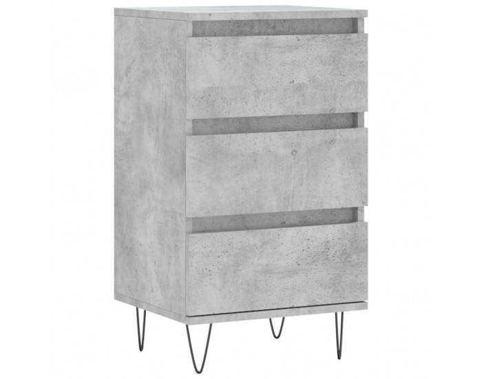 Sonata H Бюфет бетонно сив 40x35x70 см инженерно дърво