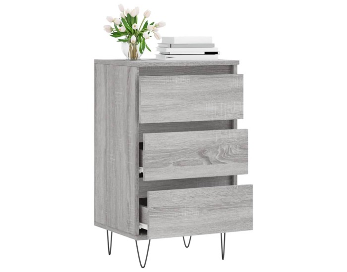 Sonata Dulap, gri sonoma, 40x35x70 cm, lemn prelucrat