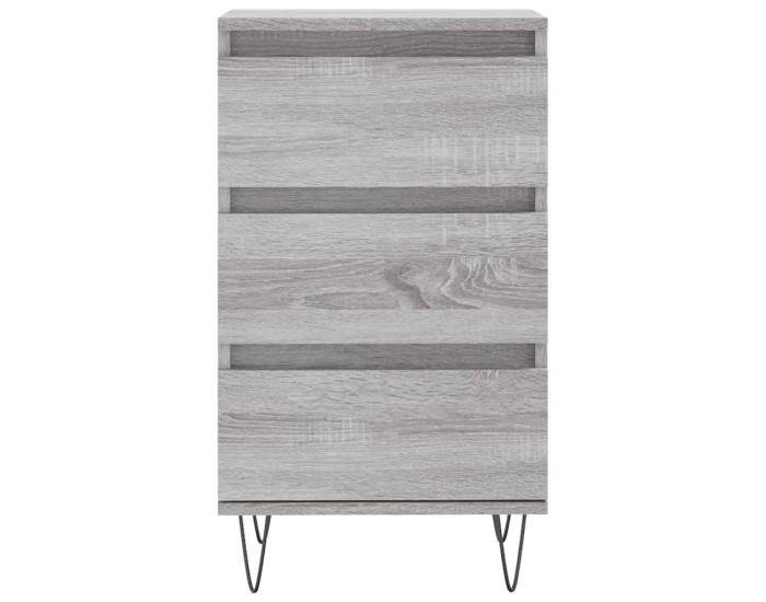 Sonata Dulap, gri sonoma, 40x35x70 cm, lemn prelucrat