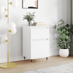 Sonata H Бюфет бял 40x35x70 см инженерно дърво - Living