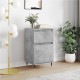 Sonata H Бюфет бетонно сив 40x35x70 см инженерно дърво