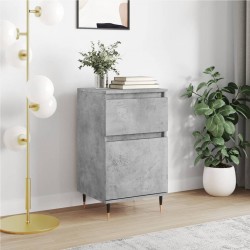 Sonata H Бюфет бетонно сив 40x35x70 см инженерно дърво - Living
