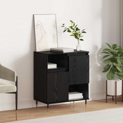 Sonata H Служебен шкаф Черен дъб 60 x 35 x 70 cm Инженерно дърво - Corpuri, vitrine, biblioteci modulare