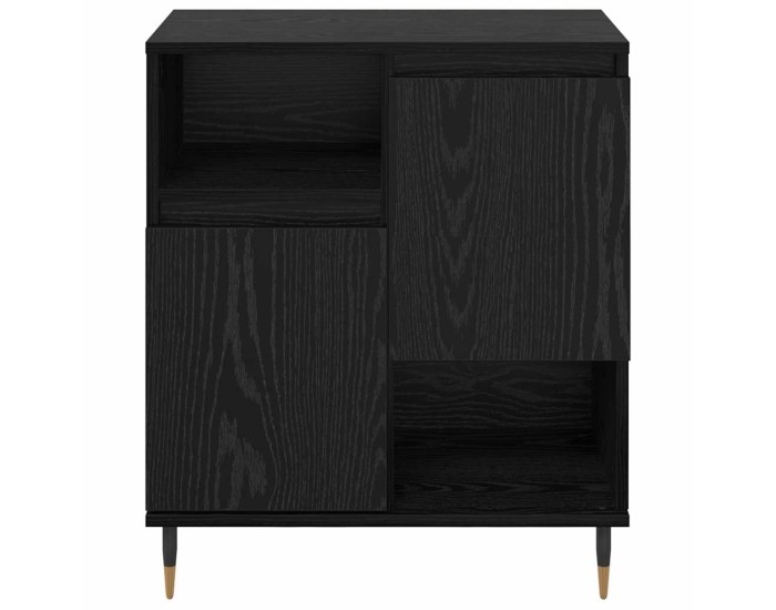 Sonata Bufet Stejar Negru 60 x 35 x 70 cm
