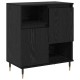 Sonata Bufet Stejar Negru 60 x 35 x 70 cm