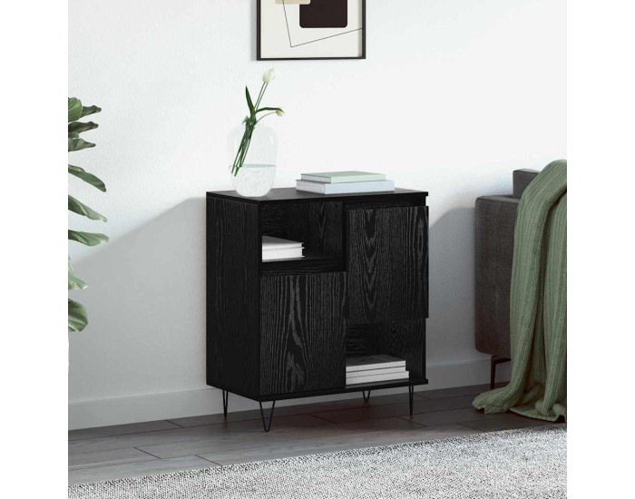 Sonata Bufet Stejar Negru 60 x 35 x 70 cm