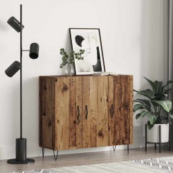 Sonata H Служебен шкаф Старо дърво 90 x 34 x 80 см Инженерно дърво - Corpuri, vitrine, biblioteci modulare