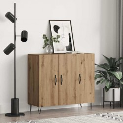Sonata H Служебен шкаф дъб артизан 90 x 34 x 80 см Инженерно дърво - Corpuri, vitrine, biblioteci modulare