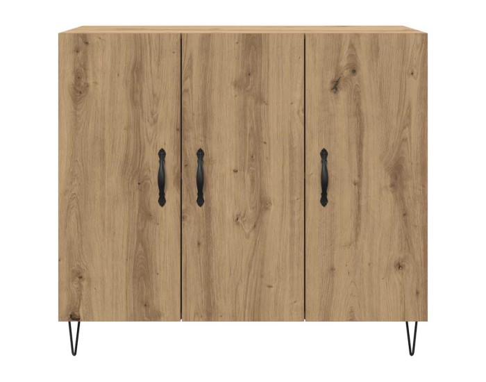 Sonata Bufet Stejar Artizanal 90 x 32,5 x 80 cm Lemn prelucrat