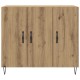 Sonata Bufet Stejar Artizanal 90 x 32,5 x 80 cm Lemn prelucrat