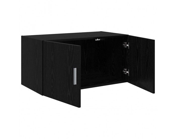 Sonata H Стенен шкаф Черен дъб 80 x 42.5 x 40 см Инженерно дърво
