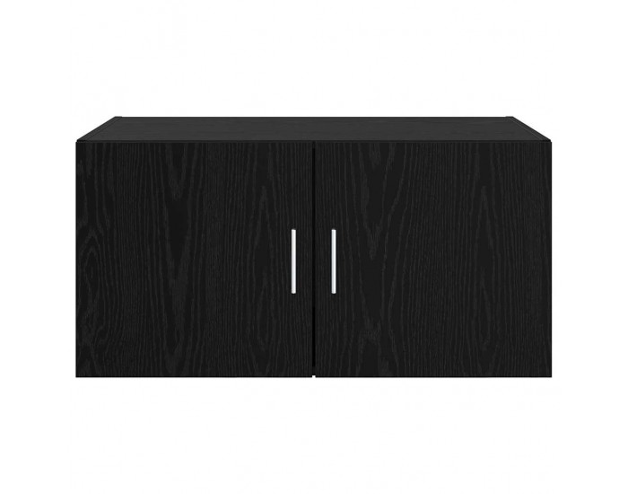 Sonata H Стенен шкаф Черен дъб 80 x 42.5 x 40 см Инженерно дърво