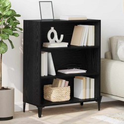 Sonata H Служебен шкаф Черен дъб 32.5 x 69.5 x 90 см Инженерно дърво - Corpuri, vitrine, biblioteci modulare