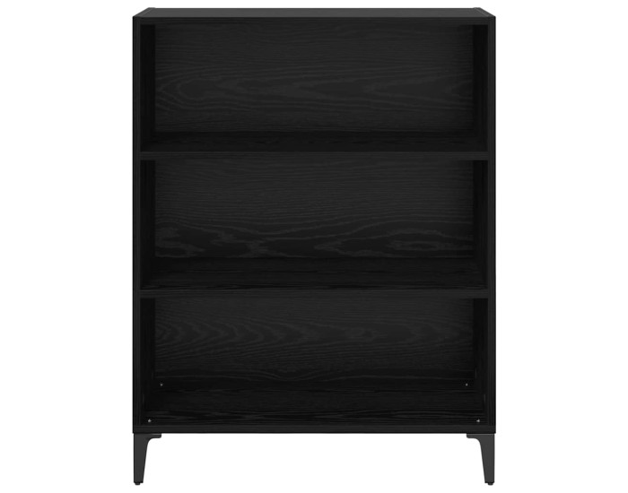 Sonata Bufet Stejar Negru 69,5 x 32,5 x 90 cm Lemn prelucrat