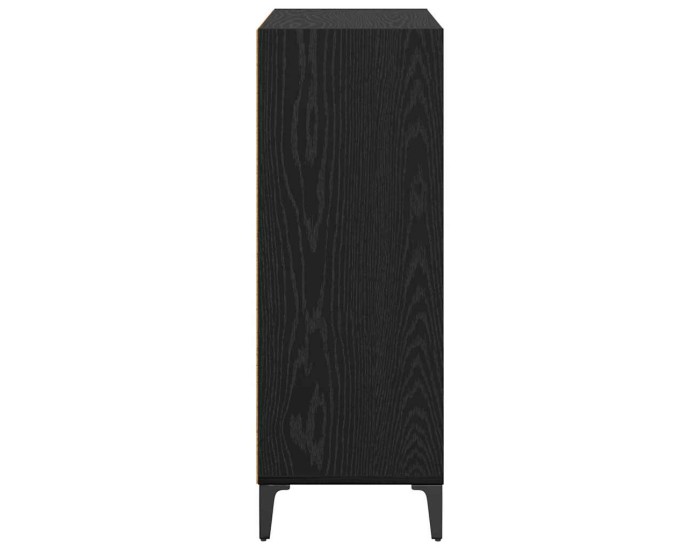 Sonata Bufet Stejar Negru 69,5 x 32,5 x 90 cm Lemn prelucrat