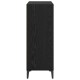 Sonata Bufet Stejar Negru 69,5 x 32,5 x 90 cm Lemn prelucrat