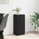 Sonata H Служебен шкаф Черен дъб 30 x 30 x 70 см Инженерно дърво