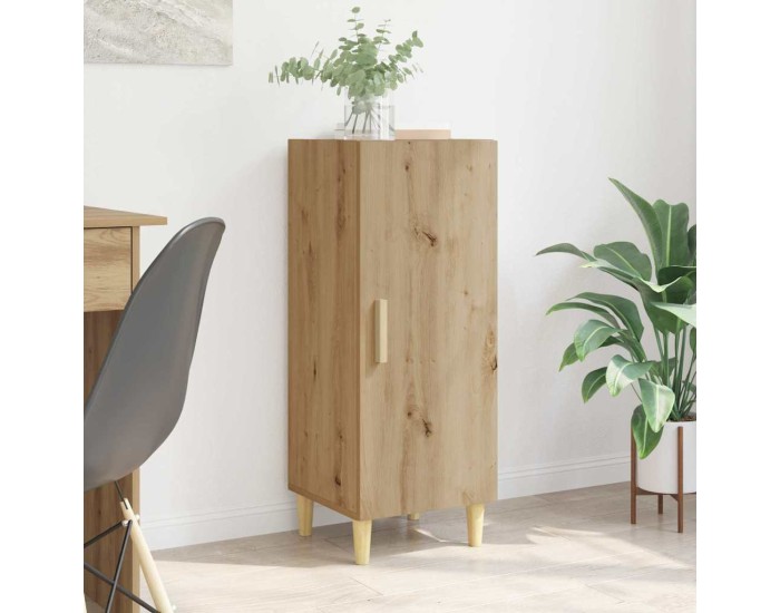 Sonata Bufet Stejar Artizanal 34,5 x 34 x 90 cm Lemn prelucrat