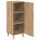 Sonata Bufet Stejar Artizanal 34,5 x 34 x 90 cm Lemn prelucrat