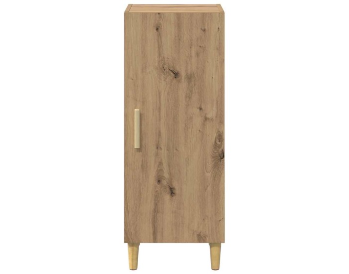 Sonata Bufet Stejar Artizanal 34,5 x 34 x 90 cm Lemn prelucrat