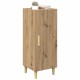 Sonata Bufet Stejar Artizanal 34,5 x 34 x 90 cm Lemn prelucrat