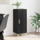 Sonata Bufet Stejar Negru 34,5 x 34 x 90 cm Lemn prelucrat