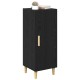 Sonata Bufet Stejar Negru 34,5 x 34 x 90 cm Lemn prelucrat