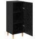 Sonata Bufet Stejar Negru 34,5 x 34 x 90 cm Lemn prelucrat