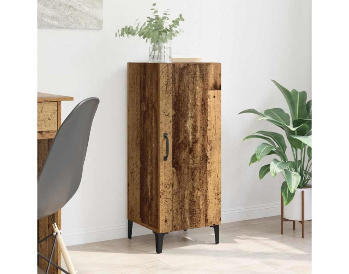 Sonata H Служебен шкаф Старо дърво 34.5 x 34 x 90 см Инженерно дърво