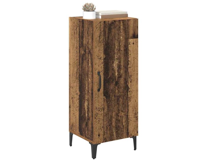 Sonata Bufet Lemn vechi 34,5 x 34 x 90 cm Lemn prelucrat