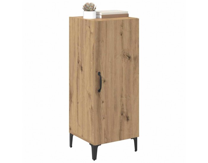 Sonata H Служебен шкаф дъб артизан 34.5 x 34 x 90 см Инженерно дърво