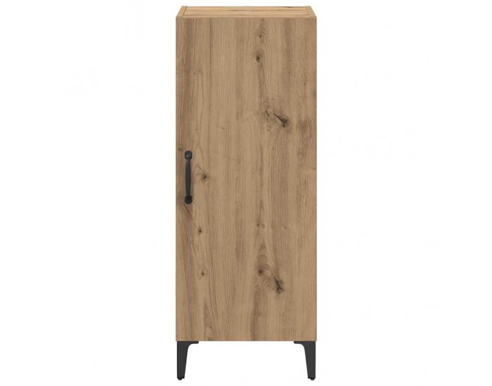 Sonata H Служебен шкаф дъб артизан 34.5 x 34 x 90 см Инженерно дърво